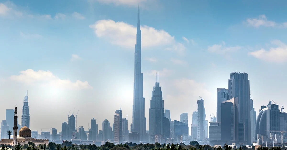 How Dubai was built from an Oasis to Global Powerhouse